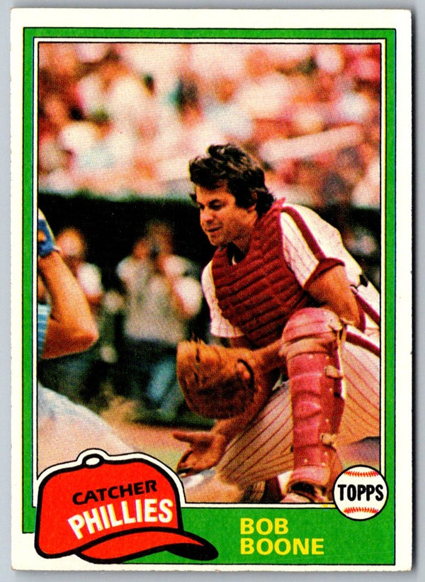 1981 Topps Bob Boone #290