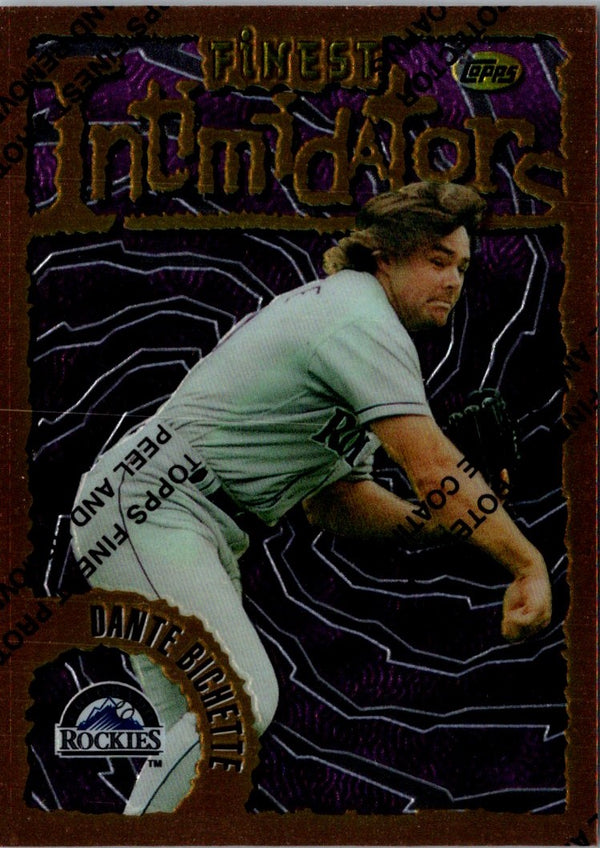 1996 Finest Dante Bichette #126