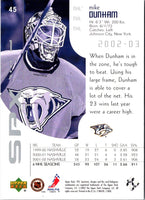 2002 SPx Mike Dunham #45