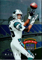 1996 Playoff Absolute Willie Green #83