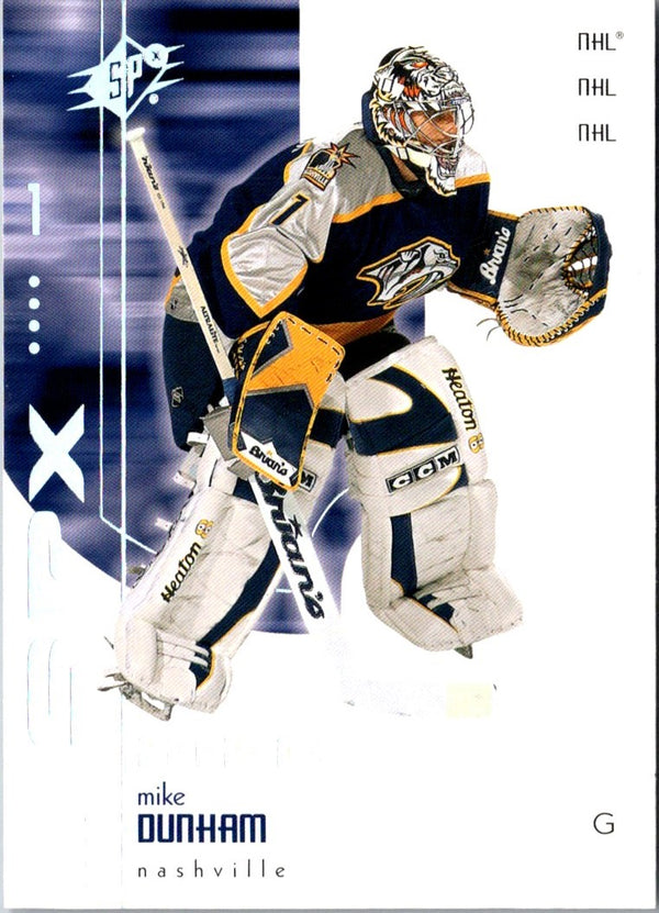 2002 SPx Mike Dunham #45