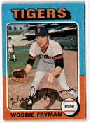 1975 Topps Woodie Fryman
