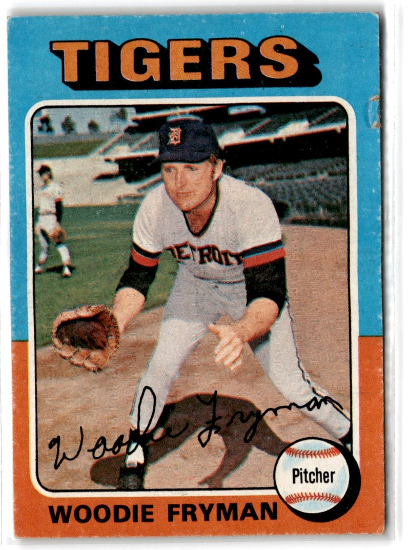 1975 Topps Woodie Fryman