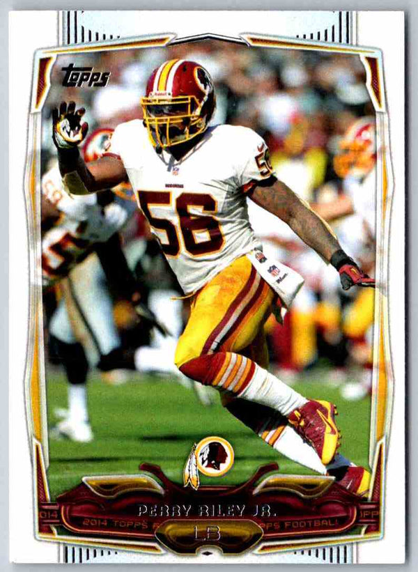 2014 Topps Perry Riley #72