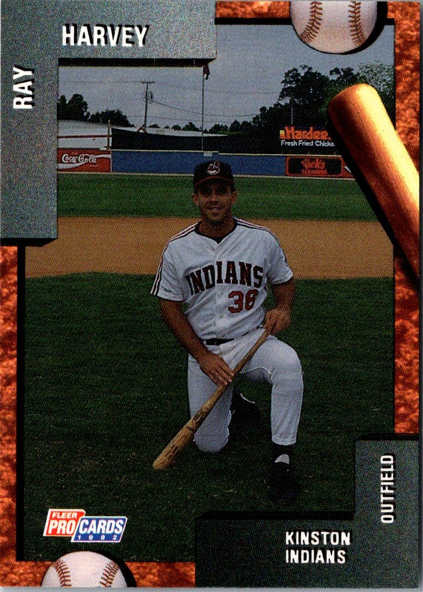 1992 Fleer ProCards Ray Harvey #2484