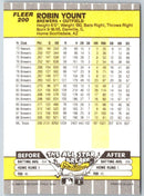 1989 Fleer Robin Yount