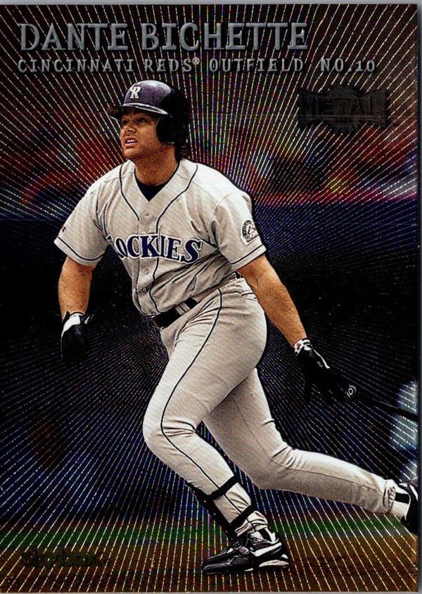 2000 Metal Dante Bichette #79