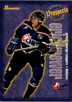 1997 Bowman CHL Eric Brewer #153