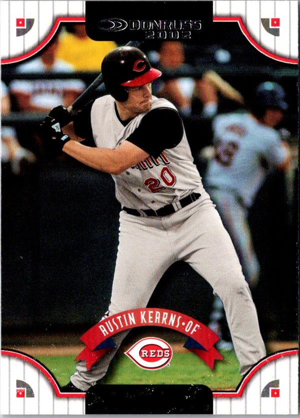 2002 Donruss Austin Kearns #139