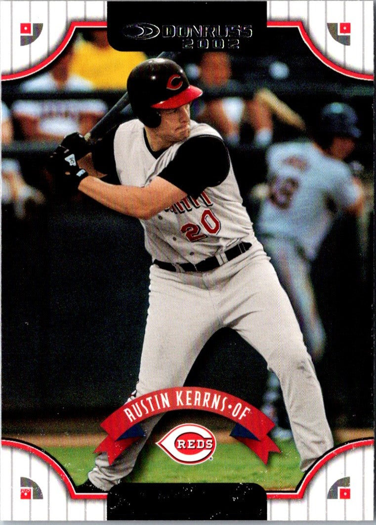 2002 Donruss Austin Kearns