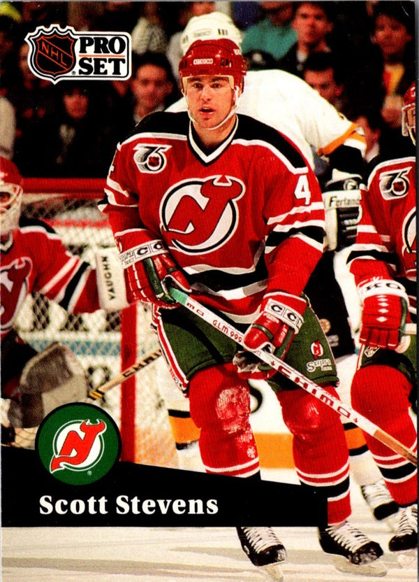 1991 Pro Set Scott Stevens #423