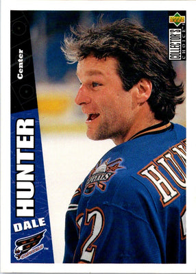 1996 Collector's Choice Dale Hunter #288