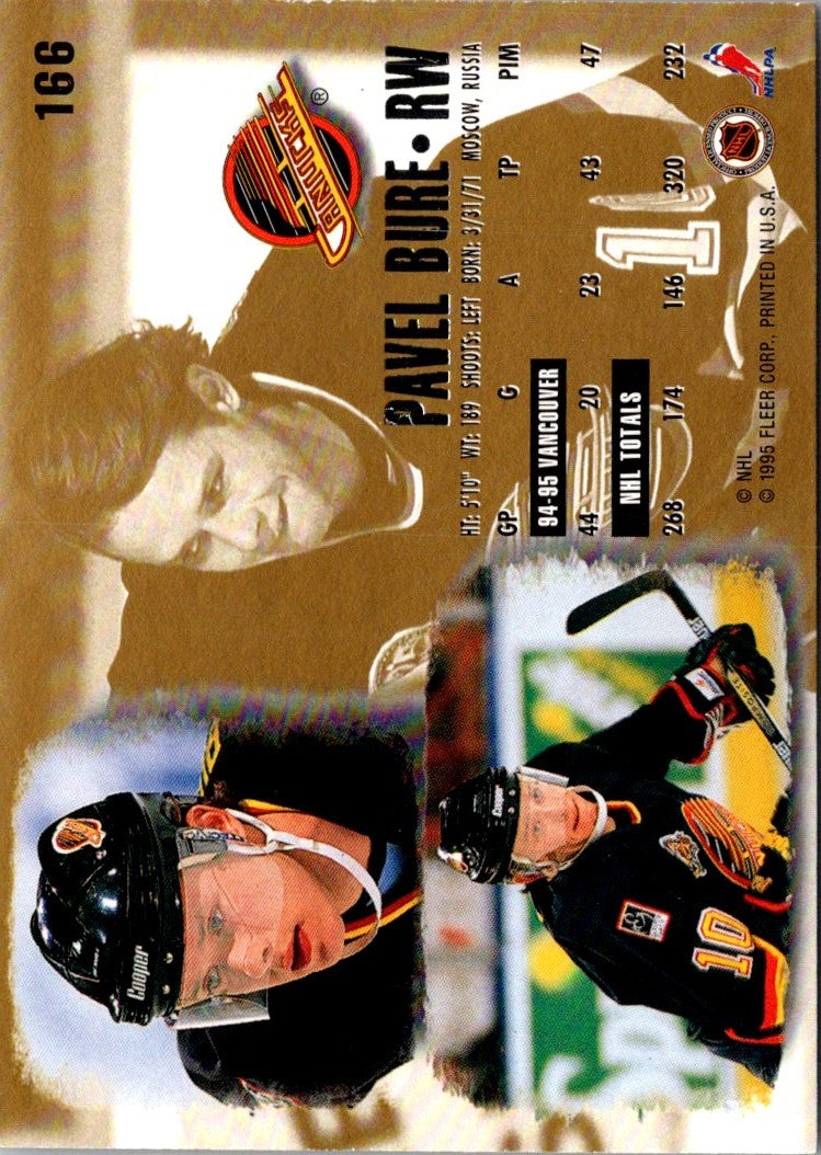 1995 Ultra Pavel Bure