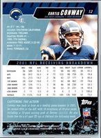 2002 Stadium Club Curtis Conway #12