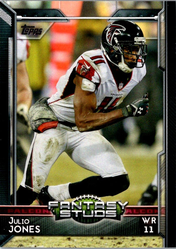 2015 Topps Super Bowl 50 Factory Set Julio Jones #327