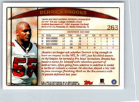 1998 Topps Derrick Brooks #263