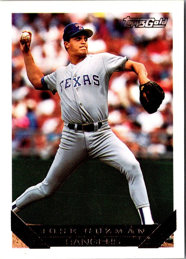 1993 Topps Jose Guzman #253