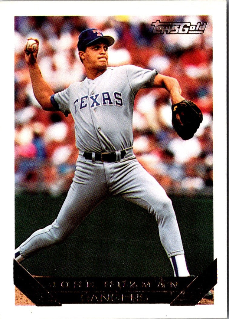 1993 Topps Jose Guzman