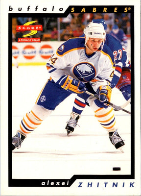 1996 Score Golden Blades Alexei Zhitnik #70