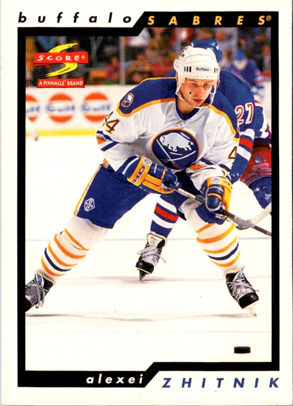 1996 Score Golden Blades Alexei Zhitnik #70