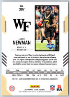 2021 Score Scorecard Jamie Newman #307