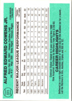 1984 Donruss Al Cowens #511