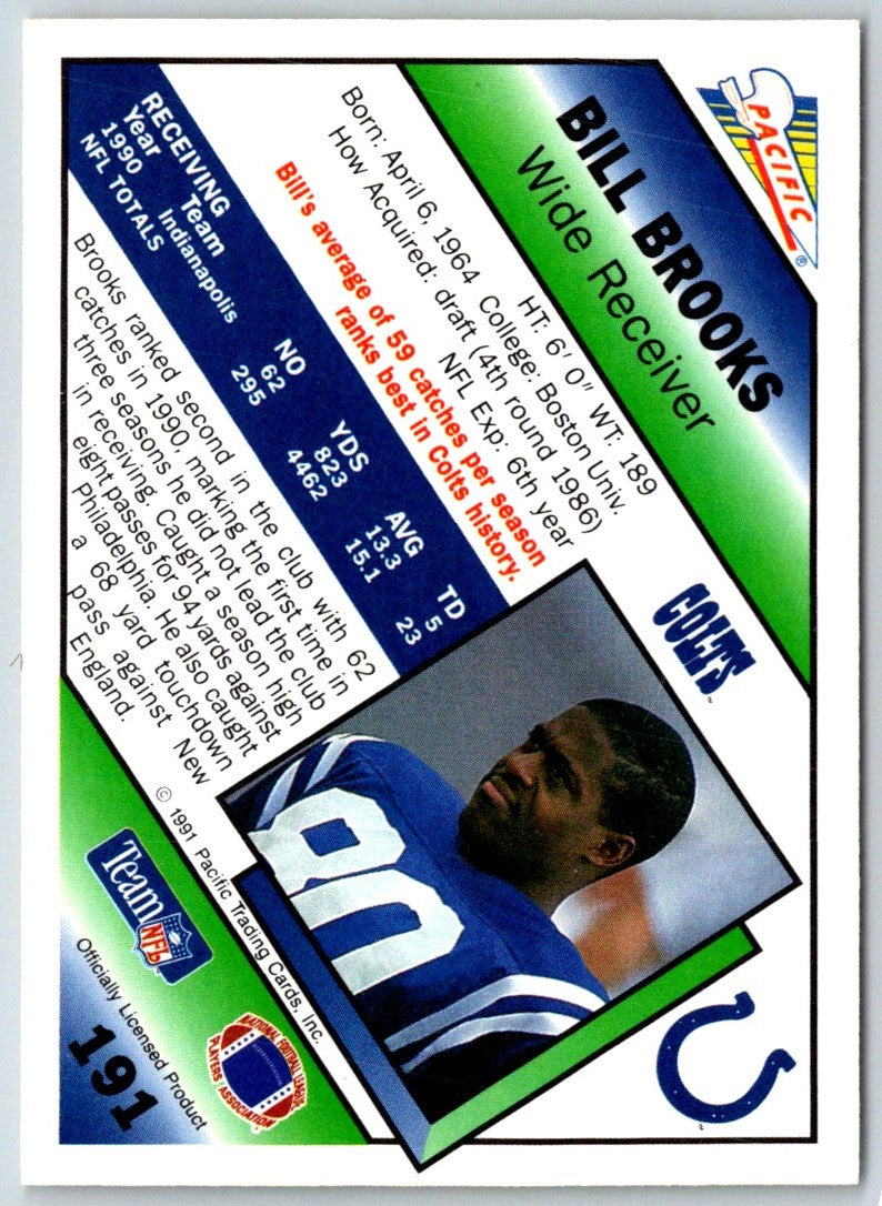 1991 Pacific Bill Brooks