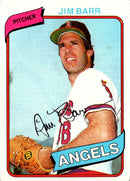 1980 Topps Jim Barr