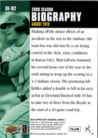 2010 Upper Deck Season Biography Matt LaPorta #SB-162