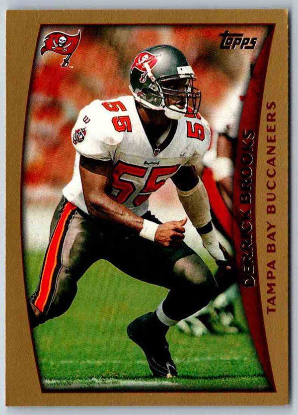 1998 Topps Derrick Brooks #263
