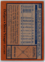 1978 Topps Steve Yeager #285