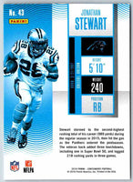 2016 Contenders Jonathan Stewart #43