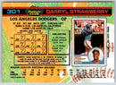 1991 Stadium Club Darryl Strawberry