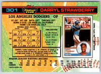 1991 Stadium Club Darryl Strawberry #301