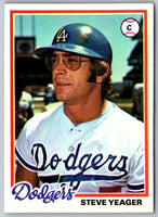 1978 Topps Steve Yeager #285