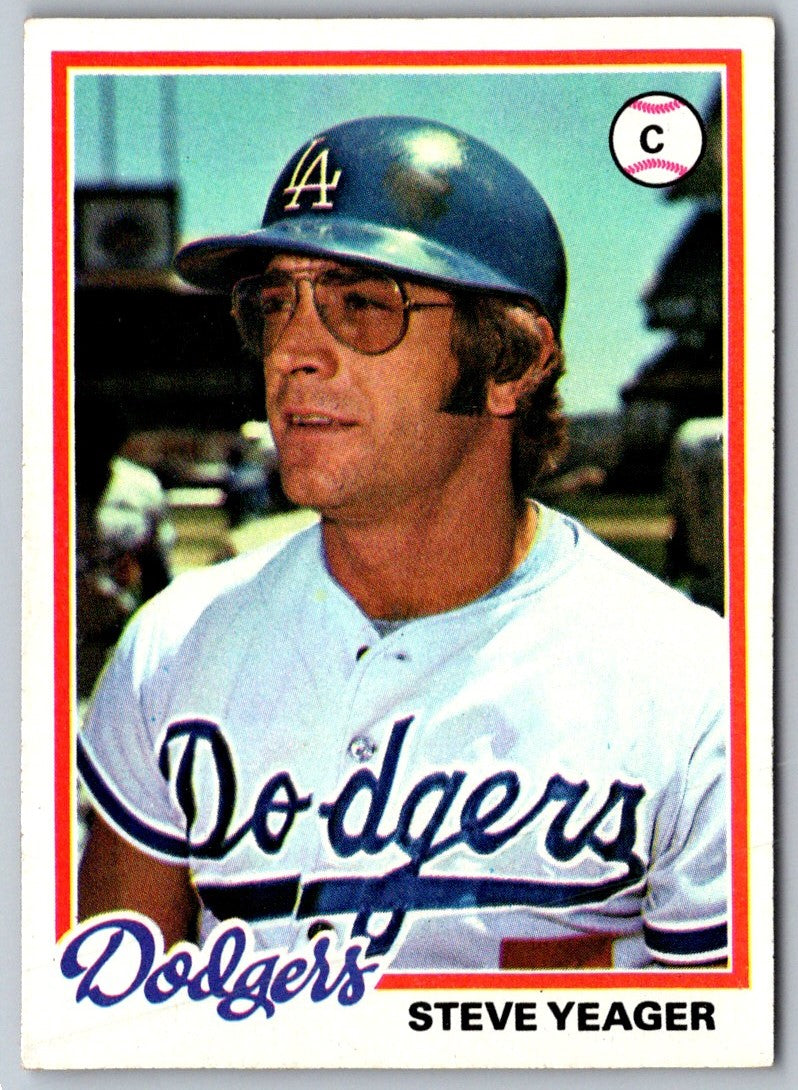 1978 Topps Steve Yeager