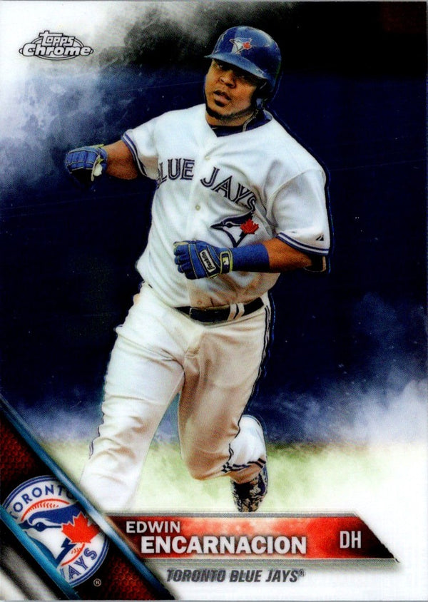 2016 Topps Chrome Edwin Encarnacion #81