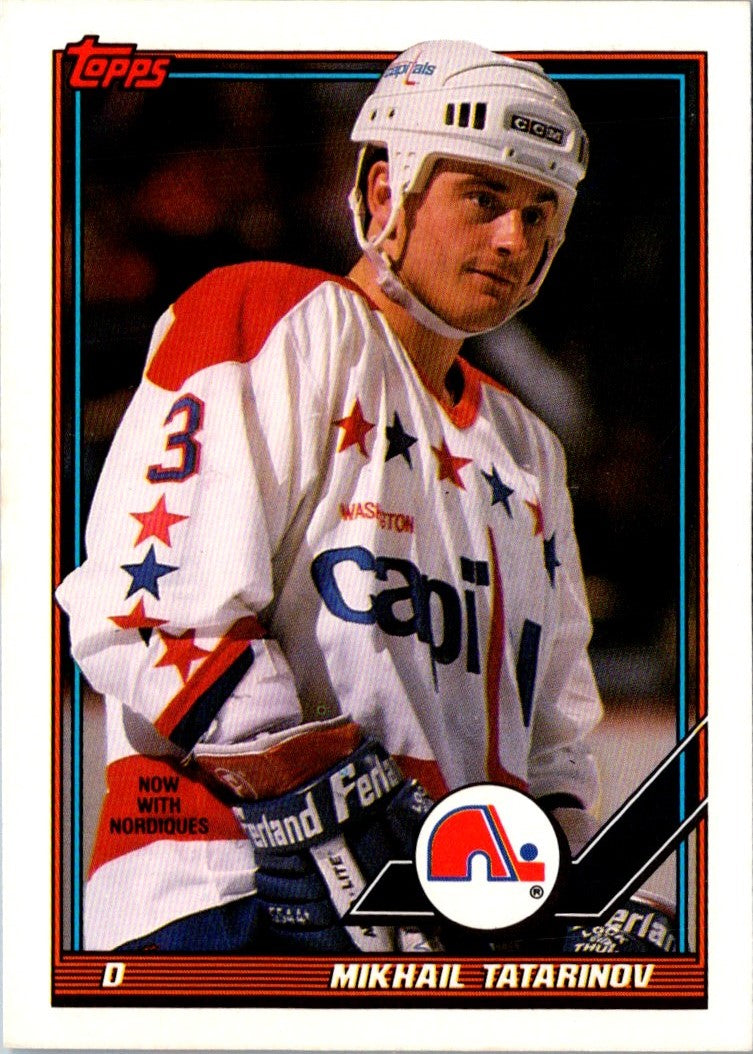 1991 Topps Mikhail Tatarinov
