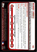 2011 Bowman Bobby Abreu