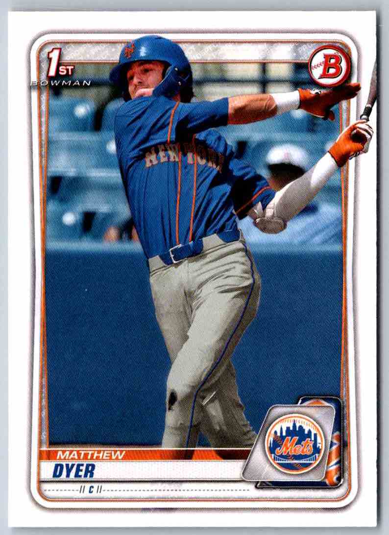 2020 Bowman Draft Daniel Cabrera