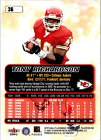 2001 Ultra Tony Richardson #36