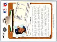 1992 Upper Deck Scouting Report Eric Karros #SR12