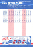 1987 Fleer Update Glossy Devon White #U-123