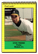 1991 ProCards Steve Phoenix