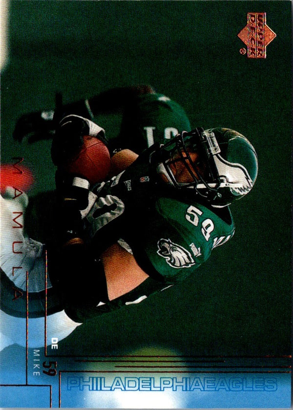 2000 Upper Deck Mike Mamula #159