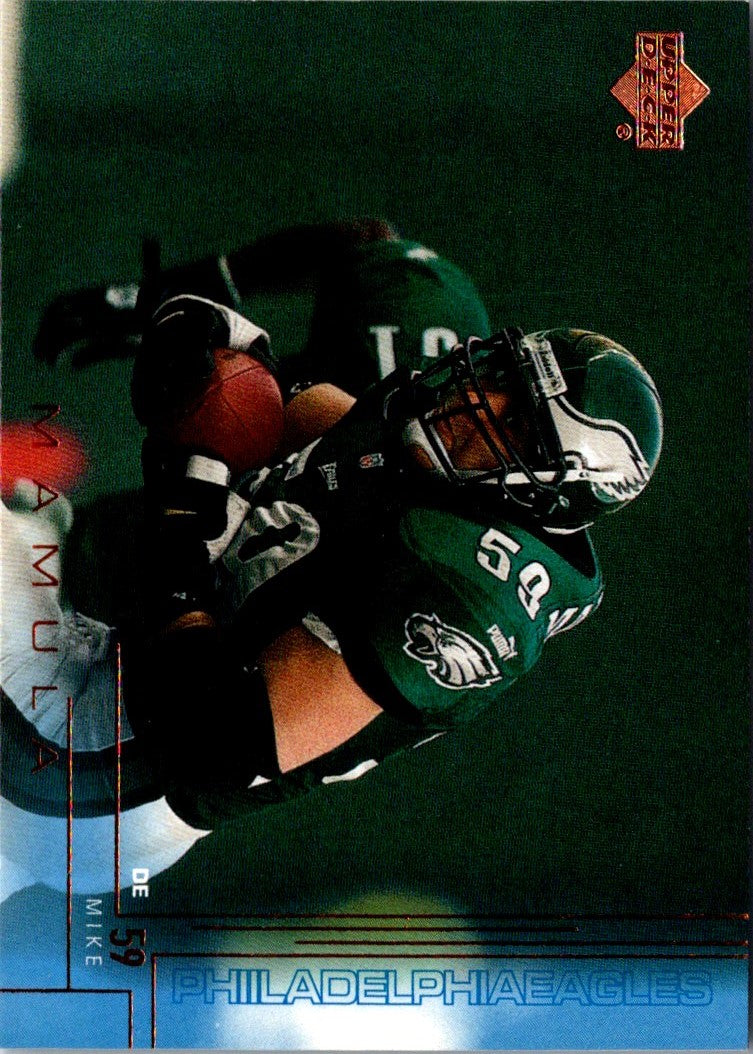 2000 Upper Deck Mike Mamula