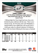 2012 Topps Vinny Curry