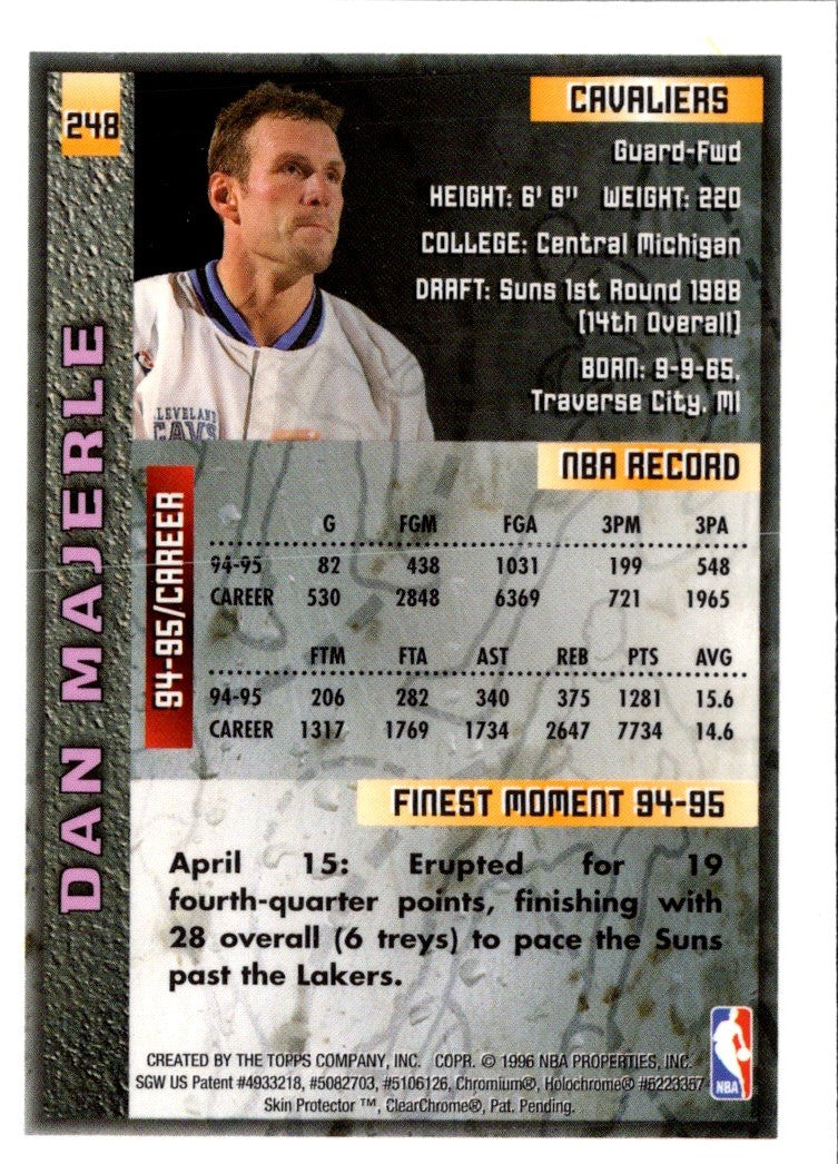 1995 Finest Christian Laettner