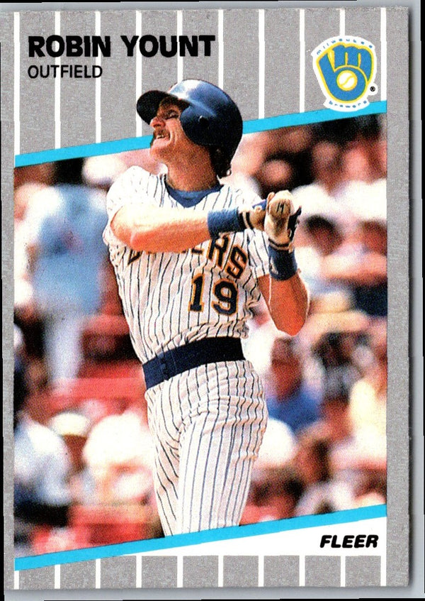 1989 Fleer Robin Yount #200