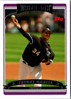 2006 Topps Freddy Garcia #191